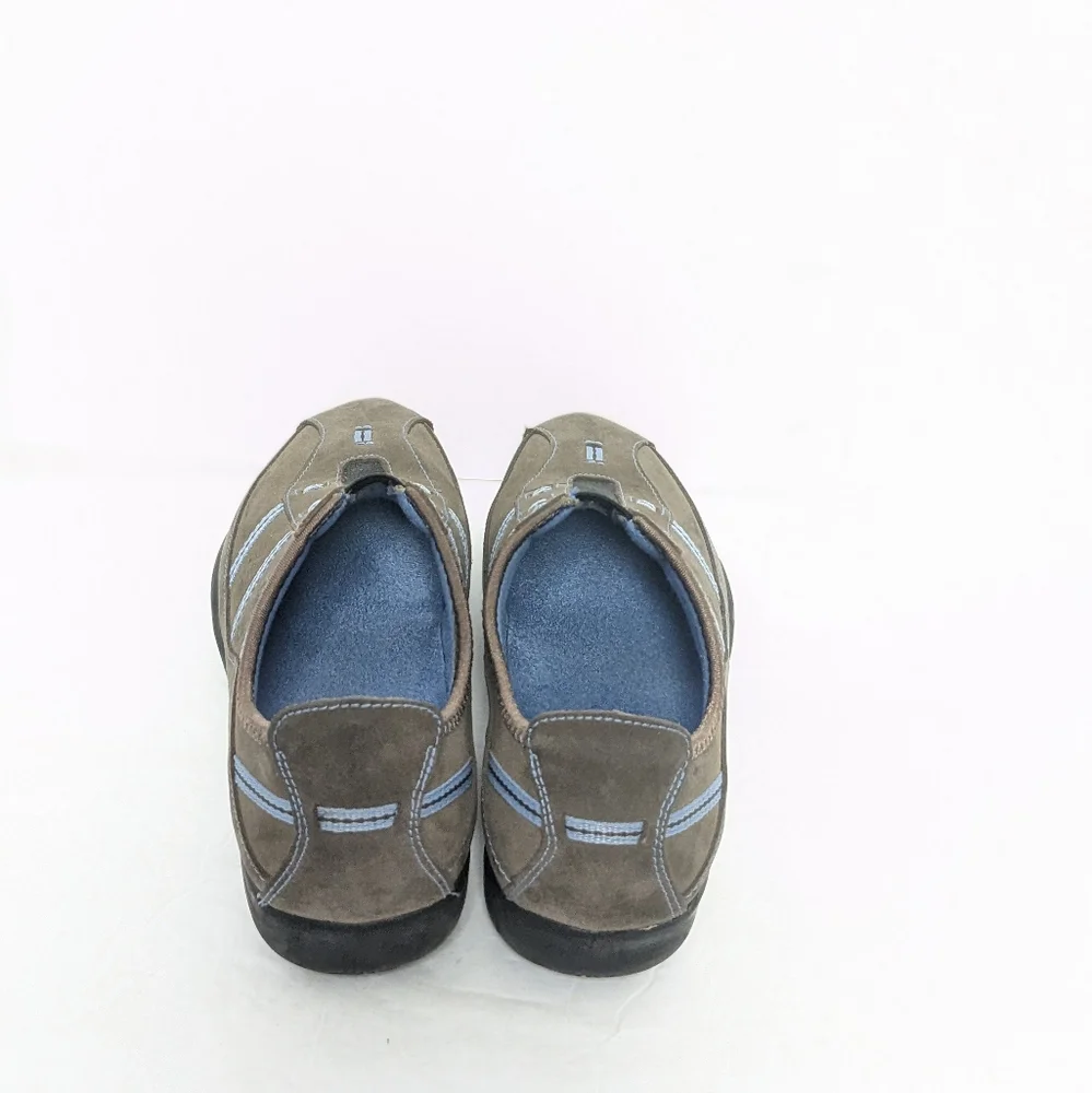 Clarks leather Bellevue shoes - Picture 7 of 16